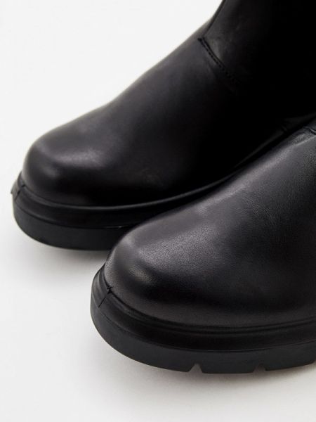 Ботинки челси Ecco черные