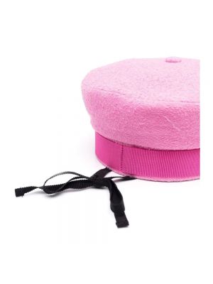 Sombrero Patou rosa