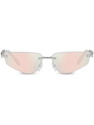 Sluneční brýle Dolce & Gabbana Eyewear stříbrné