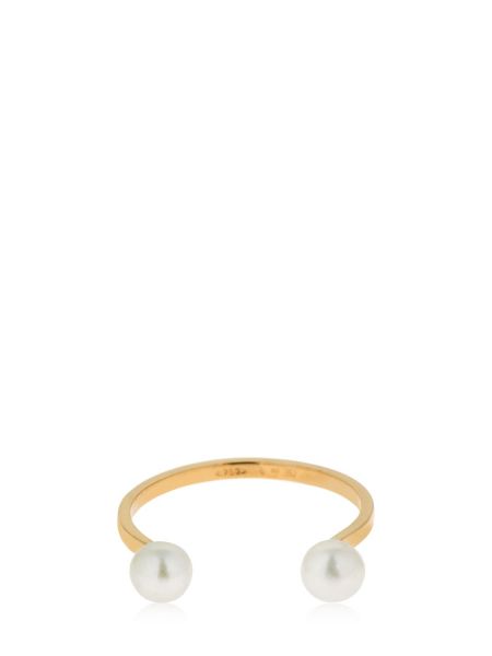 Ring Delfina Delettrez gull