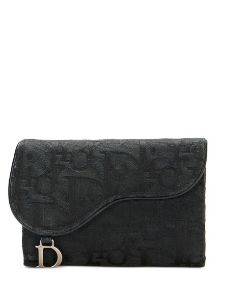 Portefeuille Christian Dior Pre-owned noir