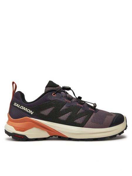 Běžecké boty Salomon fialové
