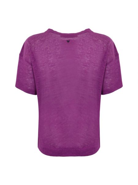 Camisa Max Mara Weekend violeta