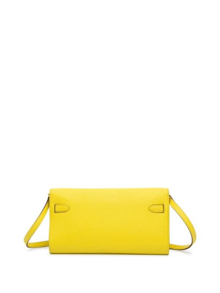 Taška přes rameno Hermès Pre-owned žlutá