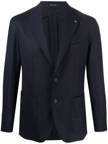 Yün blazer Tagliatore mavi