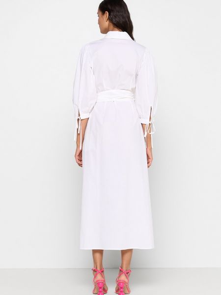 Sukienka koszulowa Liu Jo biała
