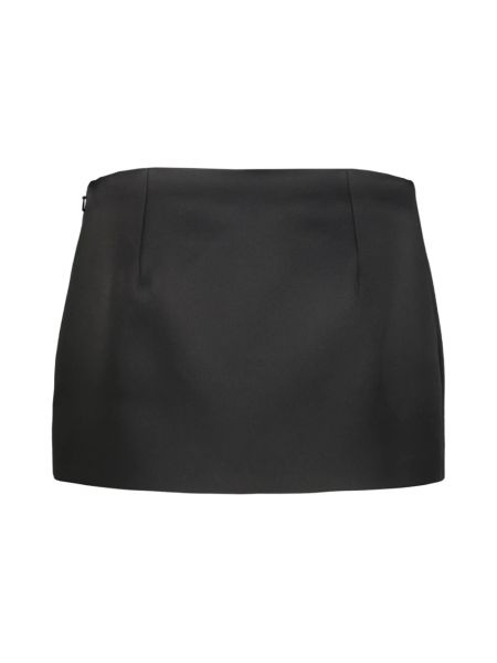 Mini falda Khaite negro