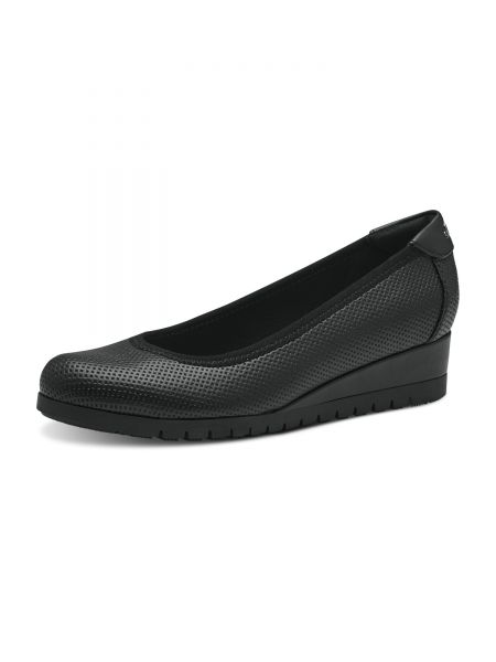 Pantofi cu toc S.oliver negru