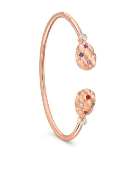 Armband aus roségold Fabergé