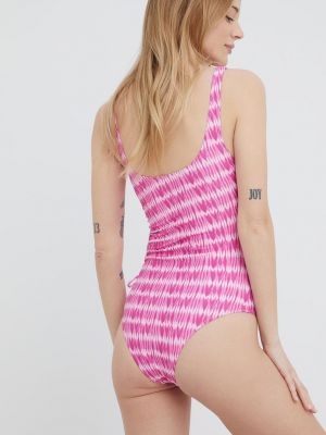 Jednodijelni kupaći kostim Pepe Jeans ružičasta