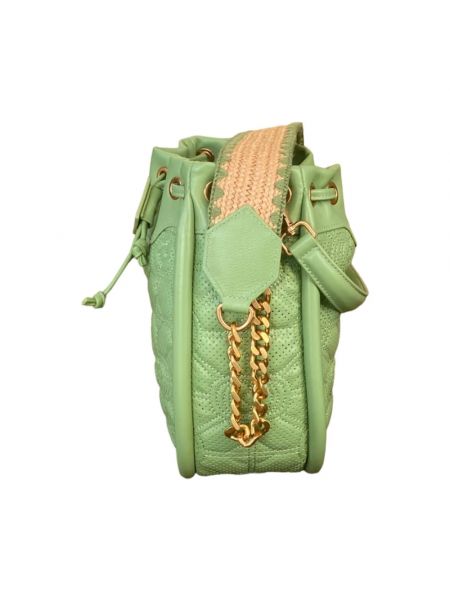 Bolsa de hombro elegante La Carrie verde
