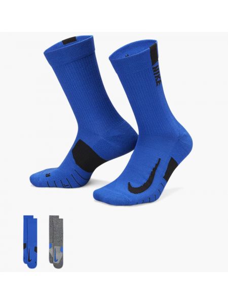 Носки Nike синие