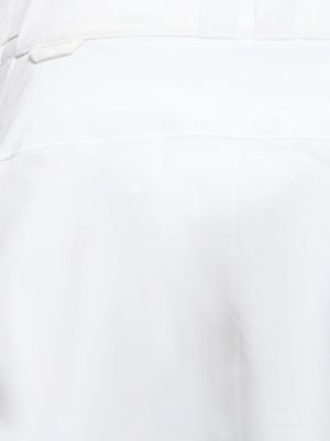 Teplákové nohavice Peak Performance biela