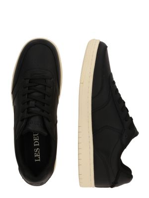 Sneakerși Les Deux negru