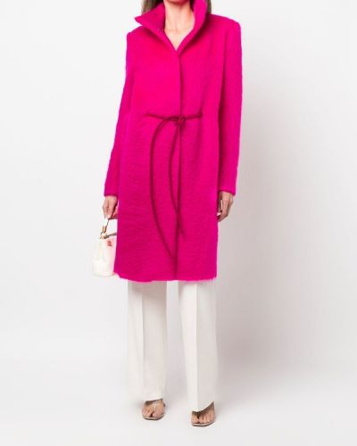 Kabát Genny růžový