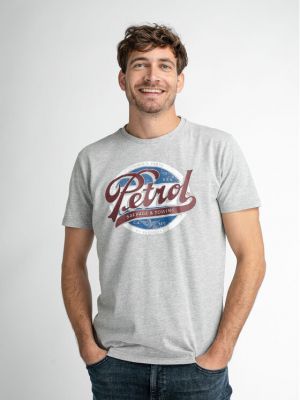 T-shirt Petrol Industries grau