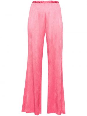 Pantaloni cu croială lejeră Forte_forte roz