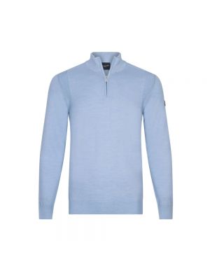 Sweter Cavallaro niebieski