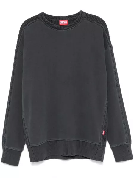 Sweatshirt Diesel grå