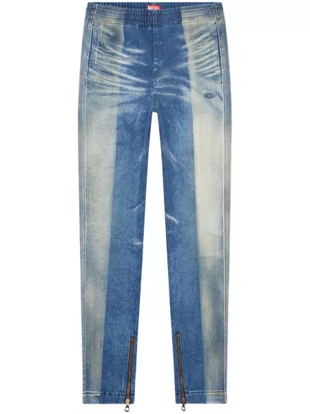 Tapered jeans Diesel blå