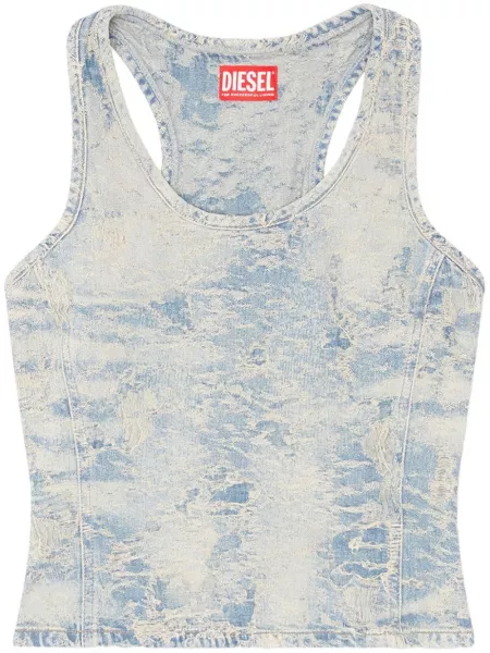 Tank top Diesel sininen