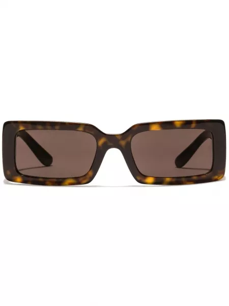 Silmälasit Dolce & Gabbana Eyewear ruskea