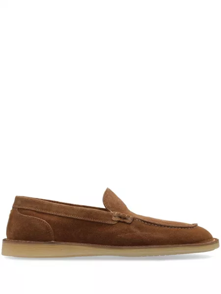 Ruskind loafers Dolce & Gabbana brun