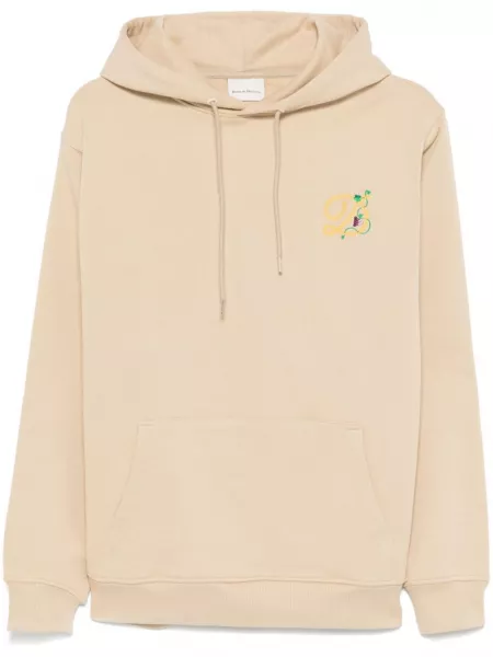 Sweatshirt med broderier Drôle De Monsieur