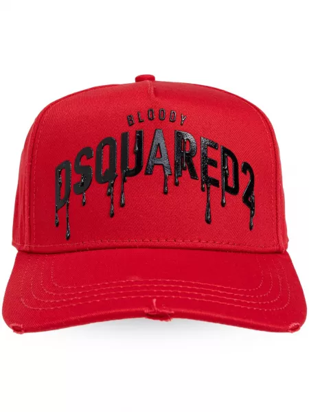 Lippalakki Dsquared2 punainen