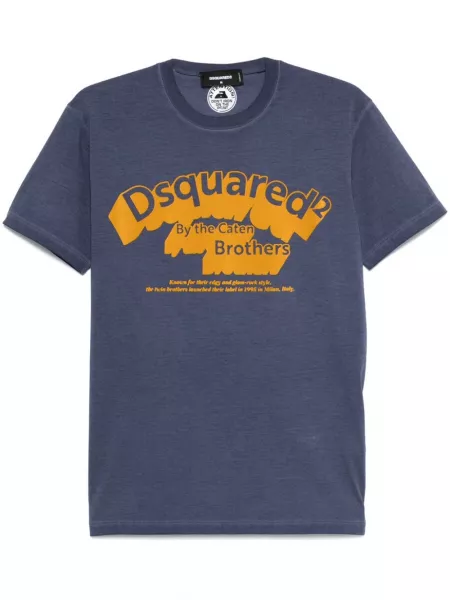 T-shirt Dsquared2 blå