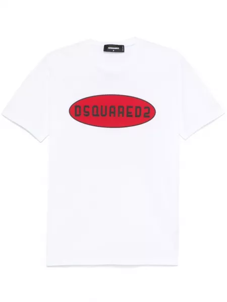 T-paita Dsquared2 valkoinen