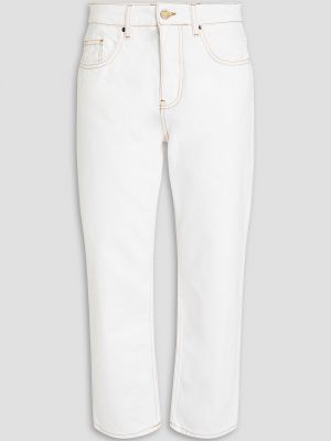 Jeans dritti Ba&sh, bianco