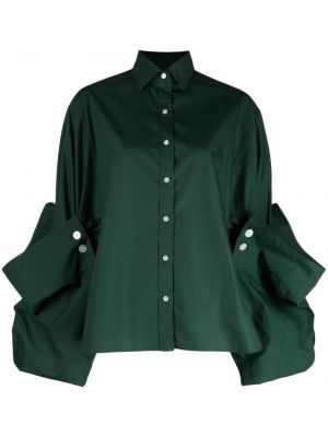 Риза с копчета Kolor зелено