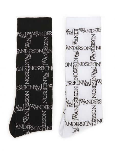 Socken mit print Jw Anderson