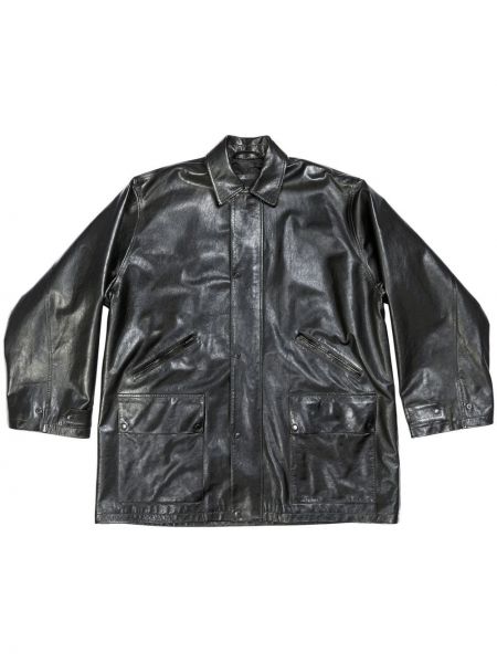 Hosszú kabát Balenciaga - Fekete