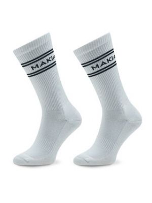 Смугасті шкарпетки Makia білі