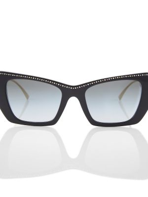 Слънчеви очила Valentino черно