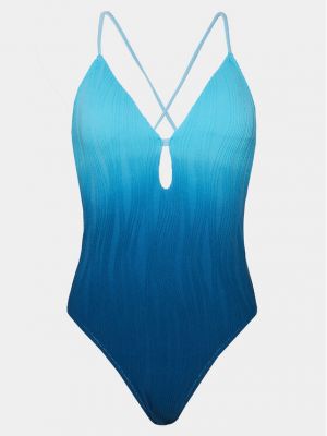 Jednodielne plavky Chantelle modrá