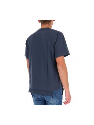 Camisa de algodón Ambush azul