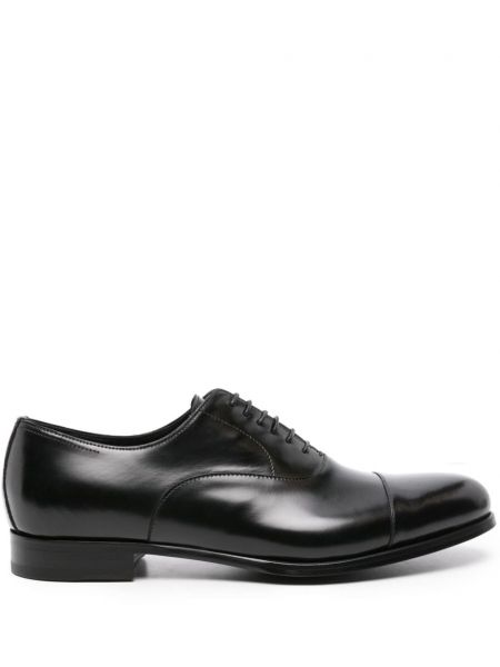Кожени ниски обувки D4.0 черно