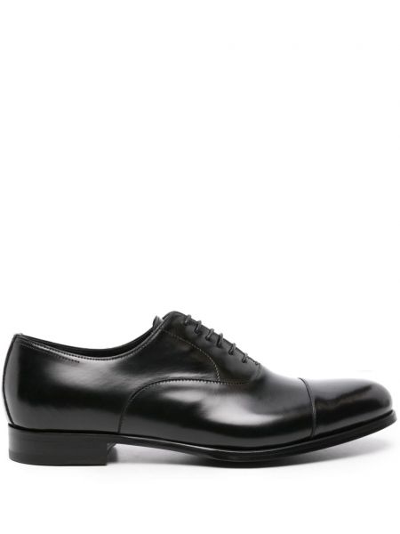 Derbies en cuir D4.0 noir