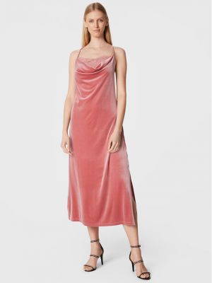 Вечерна рокля Liu Jo розово
