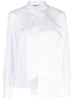 Asimetrična bombažna srajca Ports 1961 bela