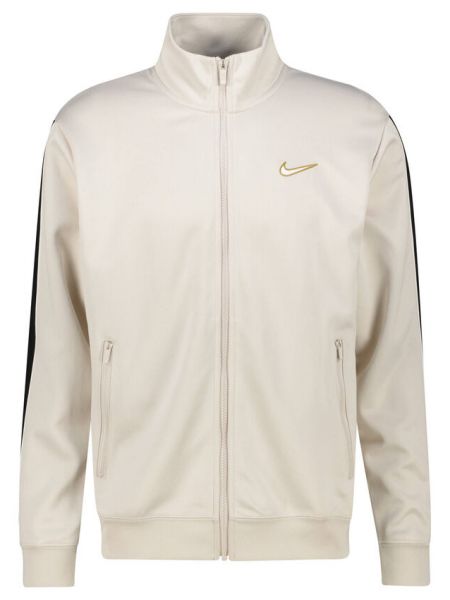 Спортивная куртка Nike Sportswear бежевая