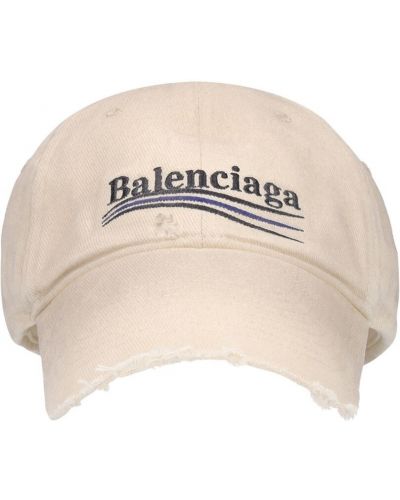 Bavlnená čiapka Balenciaga