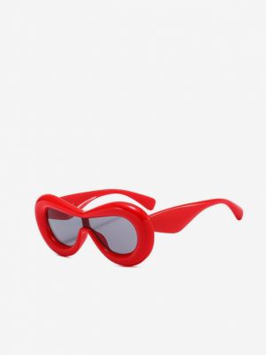 Okulary przeciwsłoneczne Veyrey czerwone