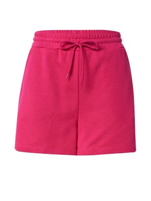Pantaloni scurți Pieces roz