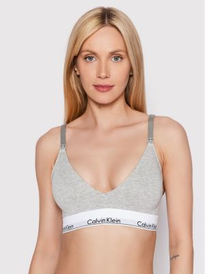 Grudnjak Calvin Klein Underwear siva