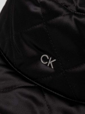 Klobuk Calvin Klein črna
