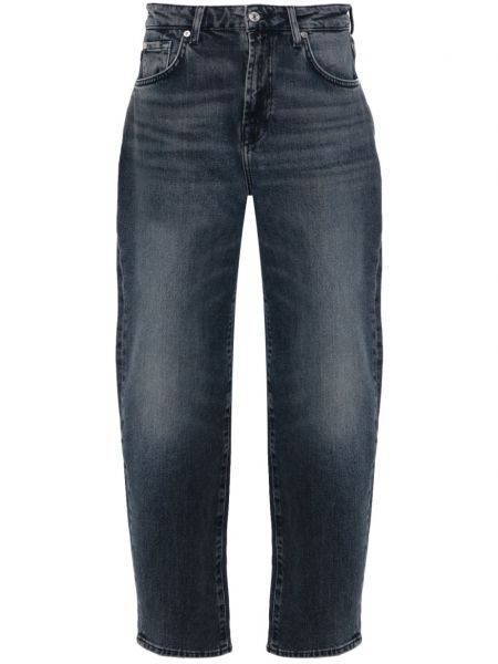 Konik jean pantolon 7 For All Mankind mavi